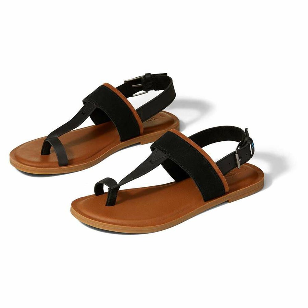 Toms Bree Sandalet Kadın Siyah | ZQM674382