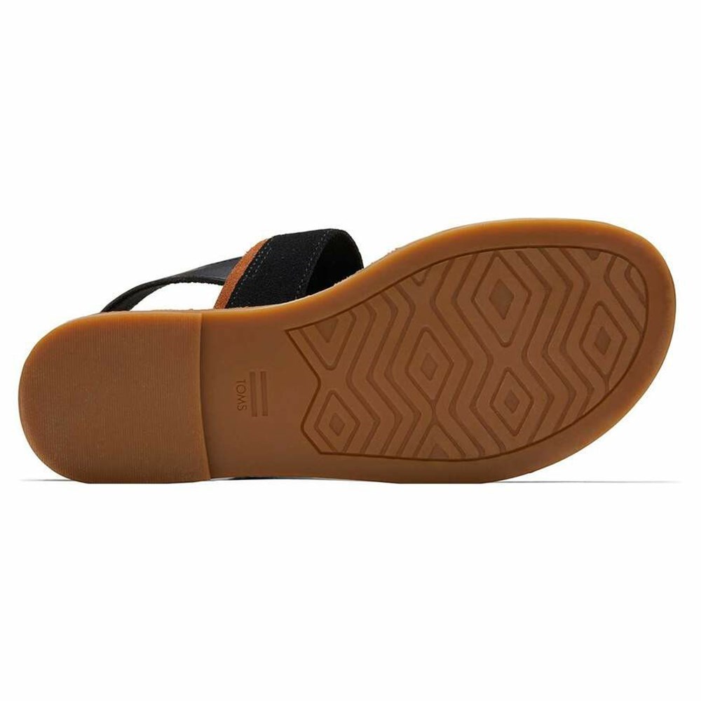 Toms Bree Sandalet Kadın Siyah | ZQM674382