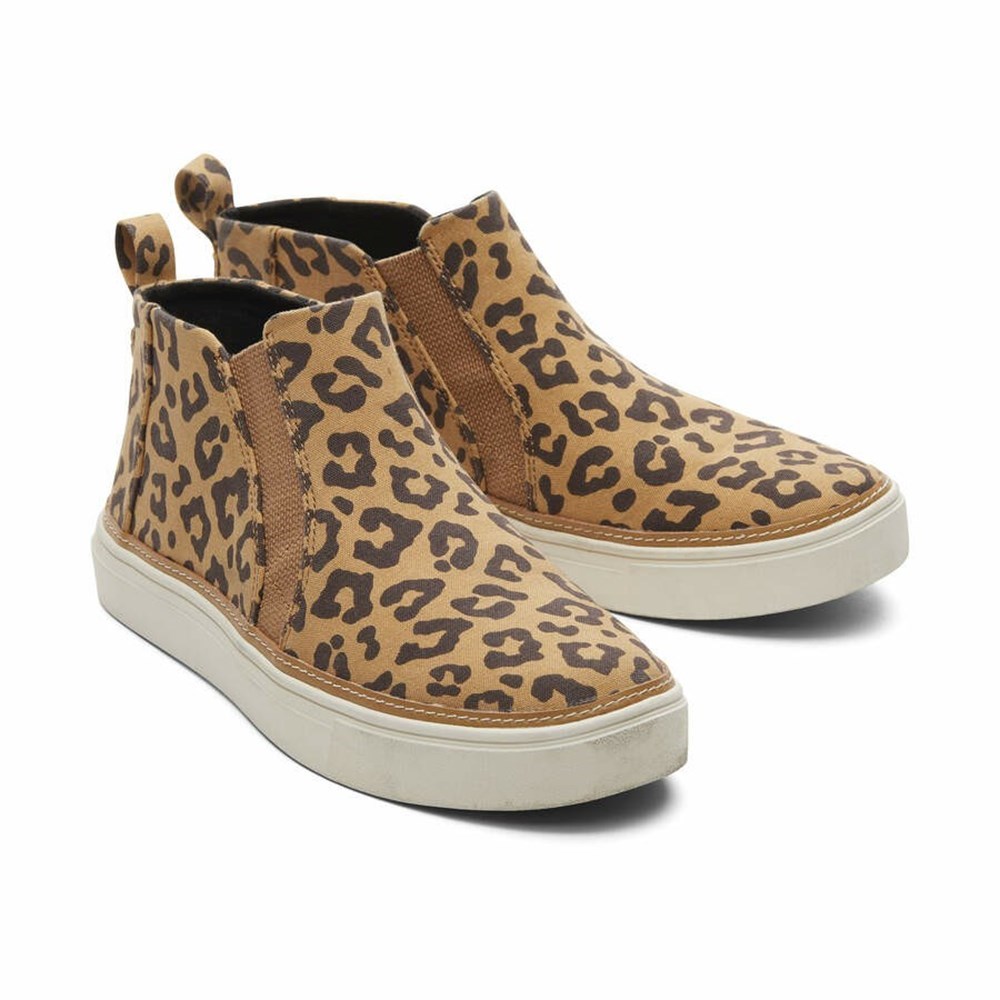 Toms Bryce Makosen Ayakkabı Kadın Leopar | JOX924130