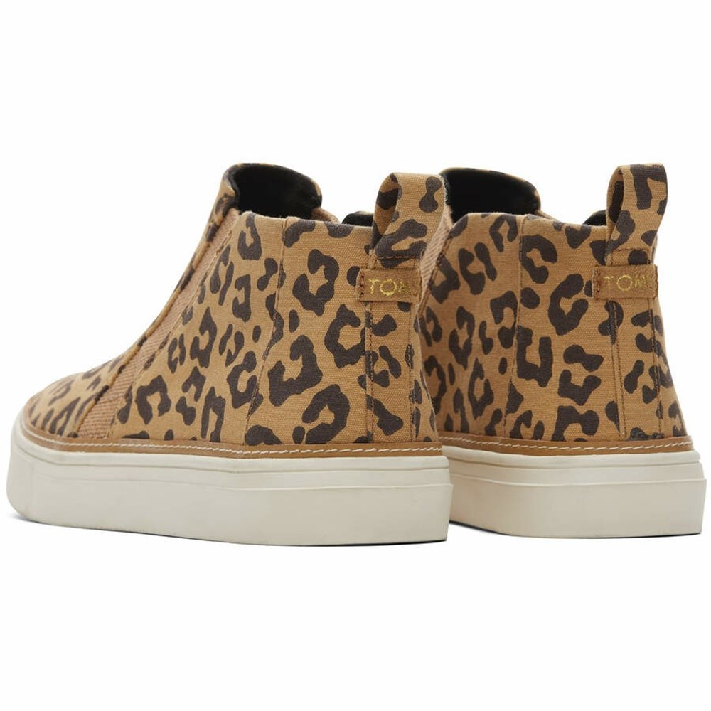 Toms Bryce Makosen Ayakkabı Kadın Leopar | JOX924130