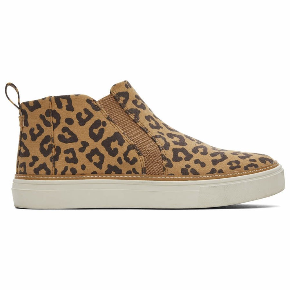 Toms Bryce Makosen Ayakkabı Kadın Leopar | JOX924130