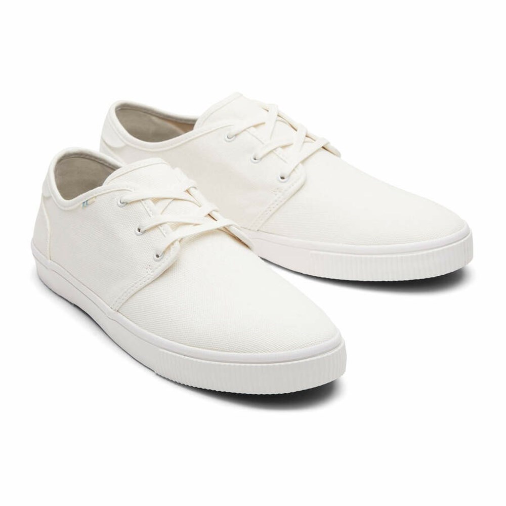 Toms Carlo Spor Ayakkabı Erkek Beyaz | SAN463529