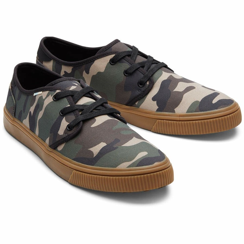 Toms Carlo Spor Ayakkabı Erkek Camo | SVT680253