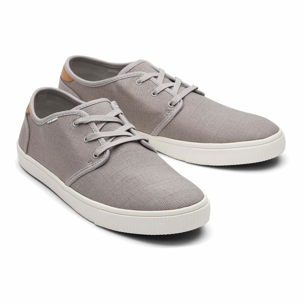 Toms Carlo Spor Ayakkabı Erkek Gri | FKP104639