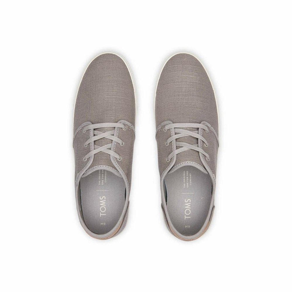 Toms Carlo Spor Ayakkabı Erkek Gri | FKP104639