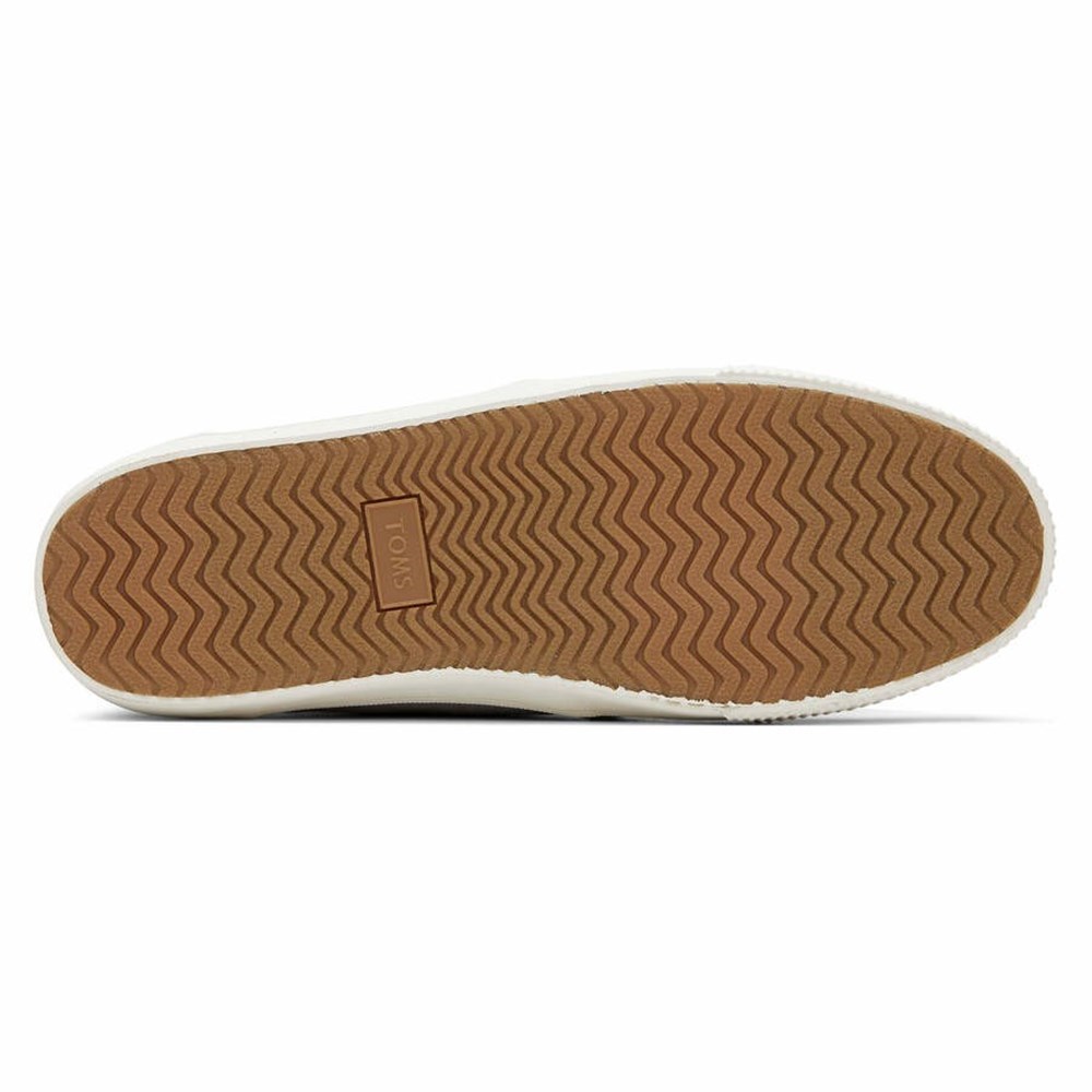 Toms Carlo Spor Ayakkabı Erkek Gri | FKP104639