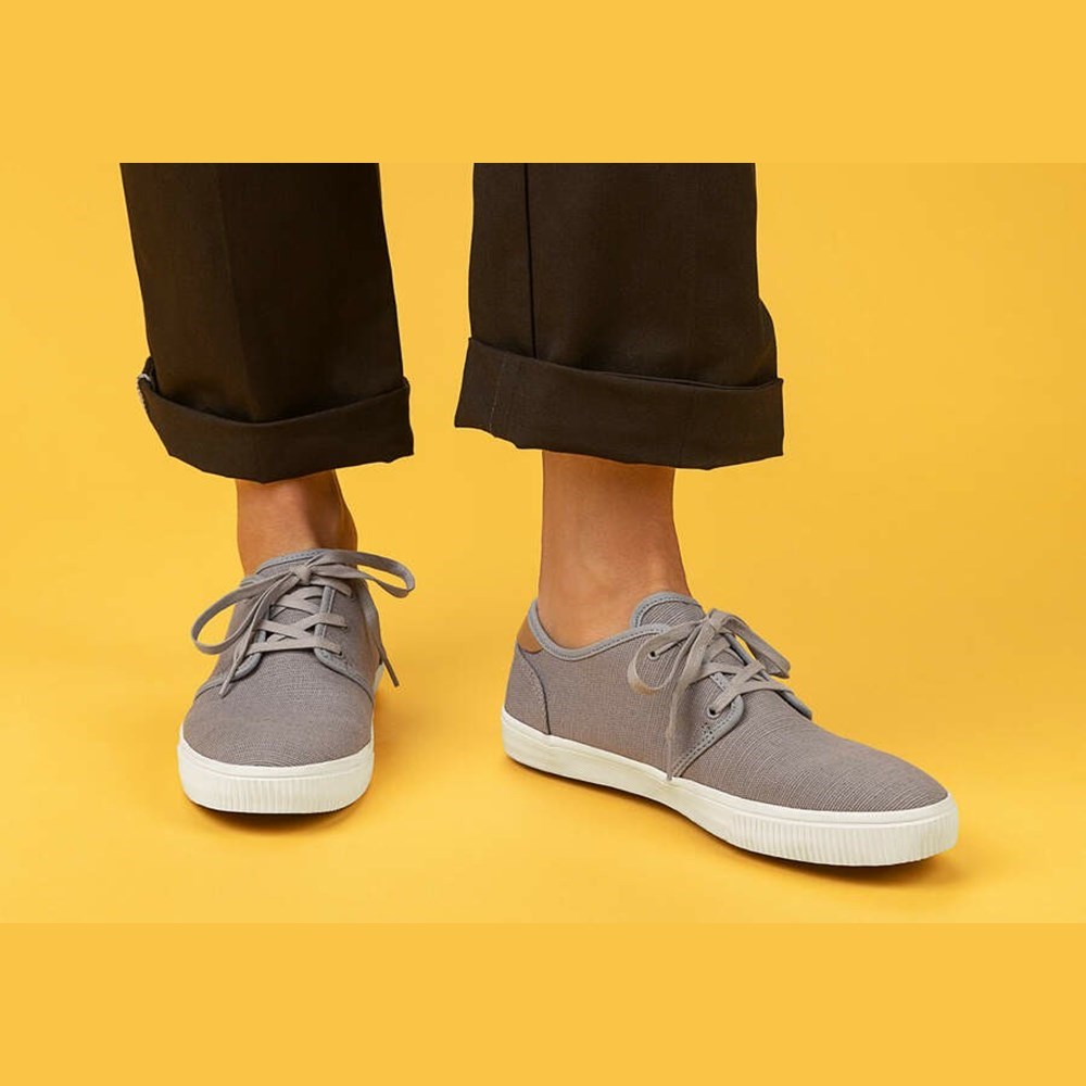 Toms Carlo Spor Ayakkabı Erkek Gri | FKP104639