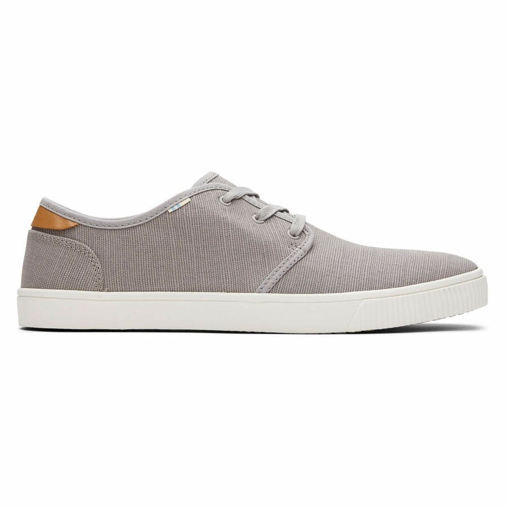 Toms Carlo Spor Ayakkabı Erkek Gri | FKP104639