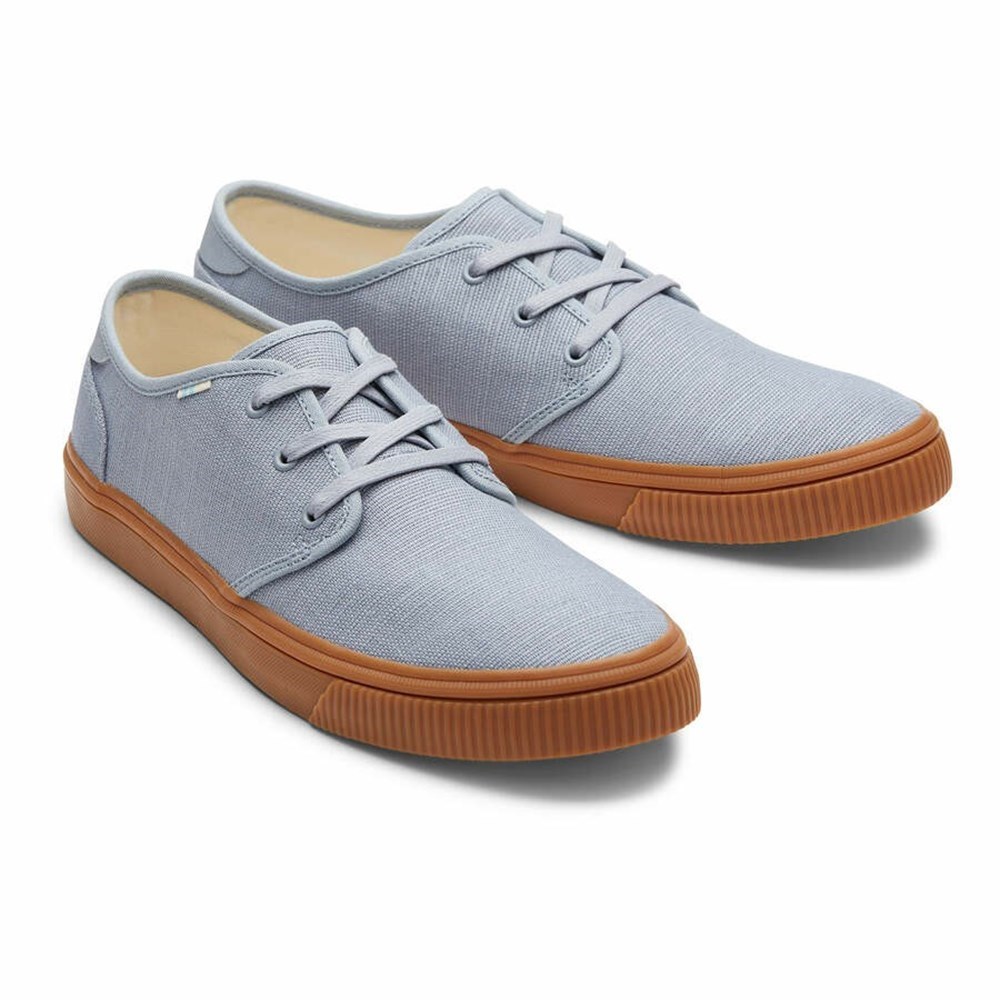 Toms Carlo Spor Ayakkabı Erkek Gri | SYO758092
