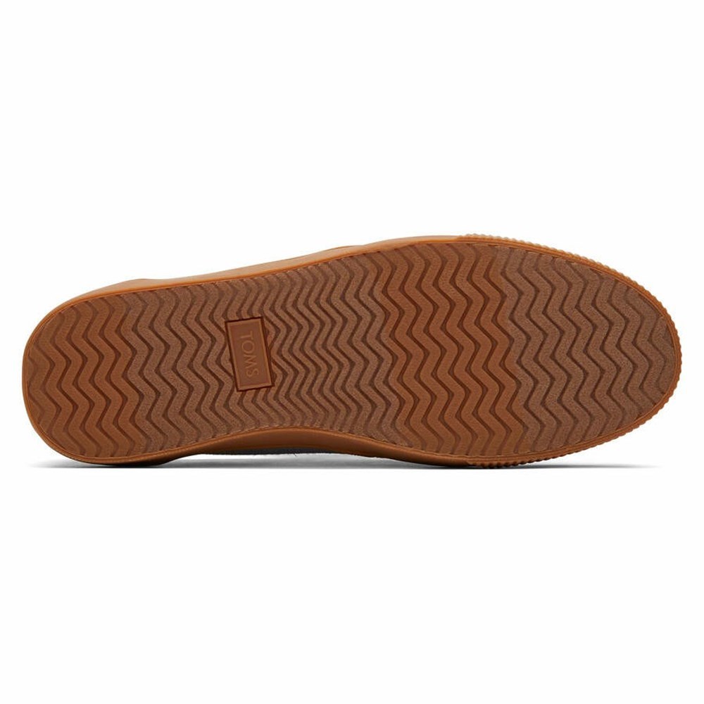 Toms Carlo Spor Ayakkabı Erkek Gri | SYO758092