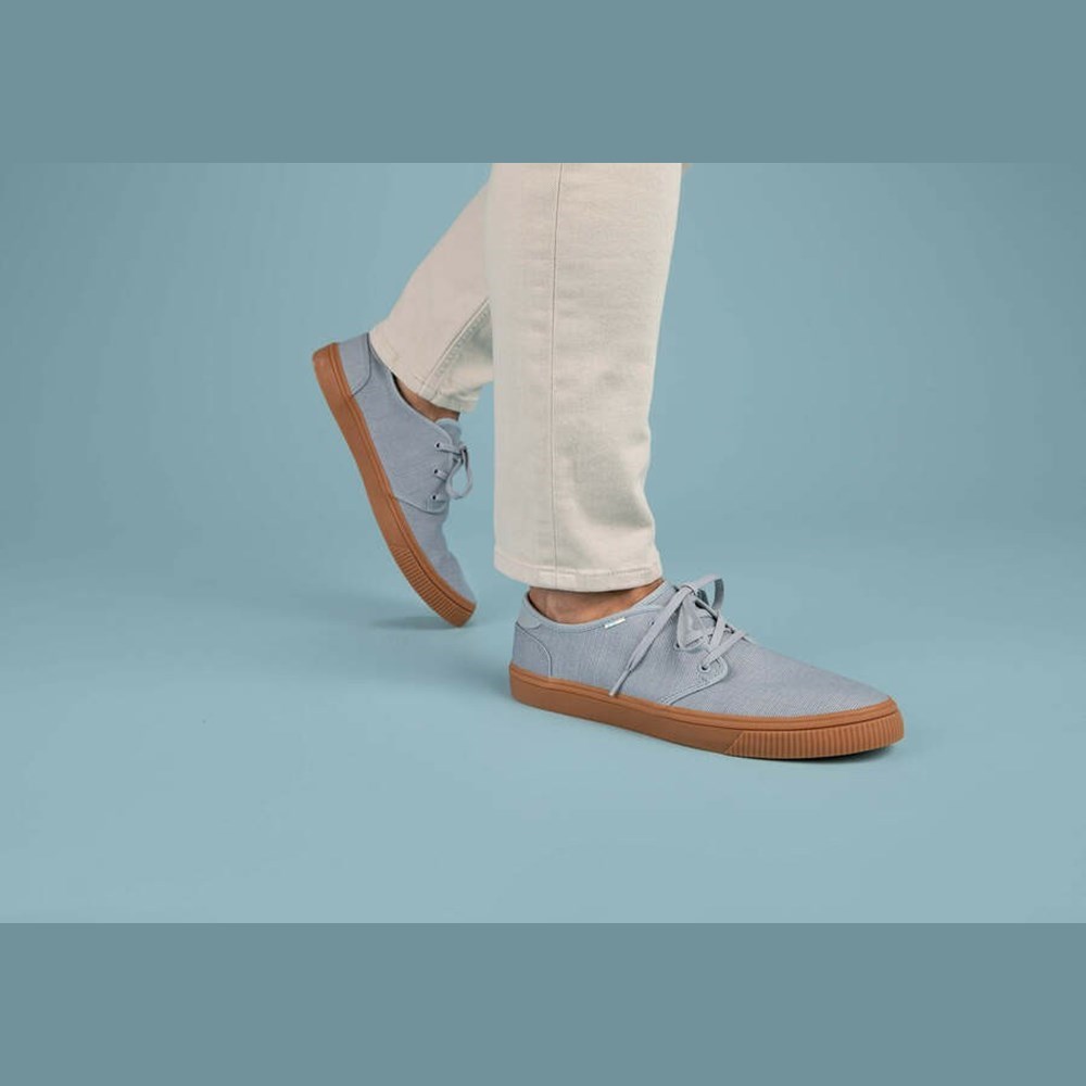 Toms Carlo Spor Ayakkabı Erkek Gri | SYO758092