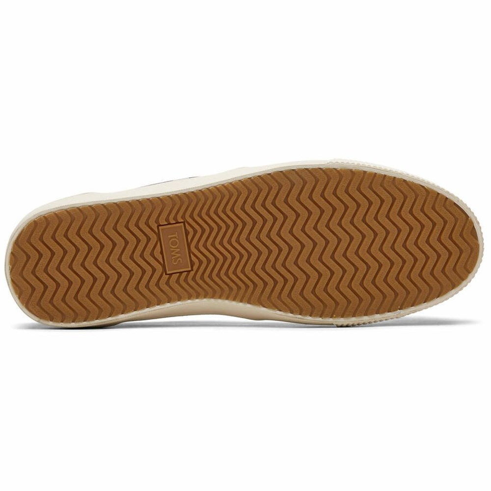 Toms Carlo Spor Ayakkabı Erkek Siyah Camo | UJB065237