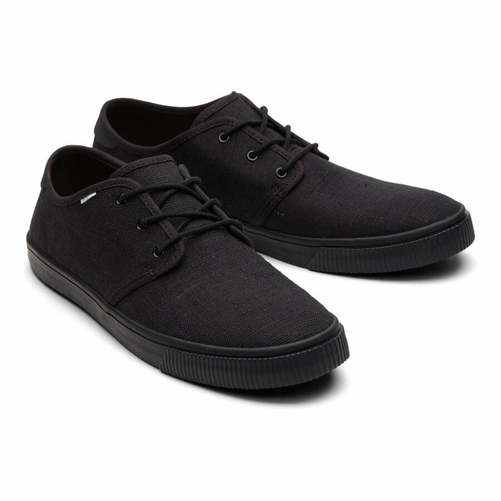 Toms Carlo Spor Ayakkabı Erkek Siyah | EGX731059