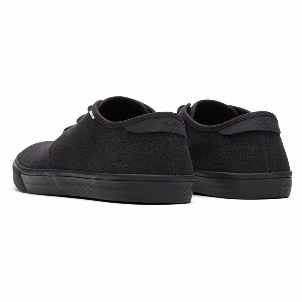 Toms Carlo Spor Ayakkabı Erkek Siyah | EGX731059