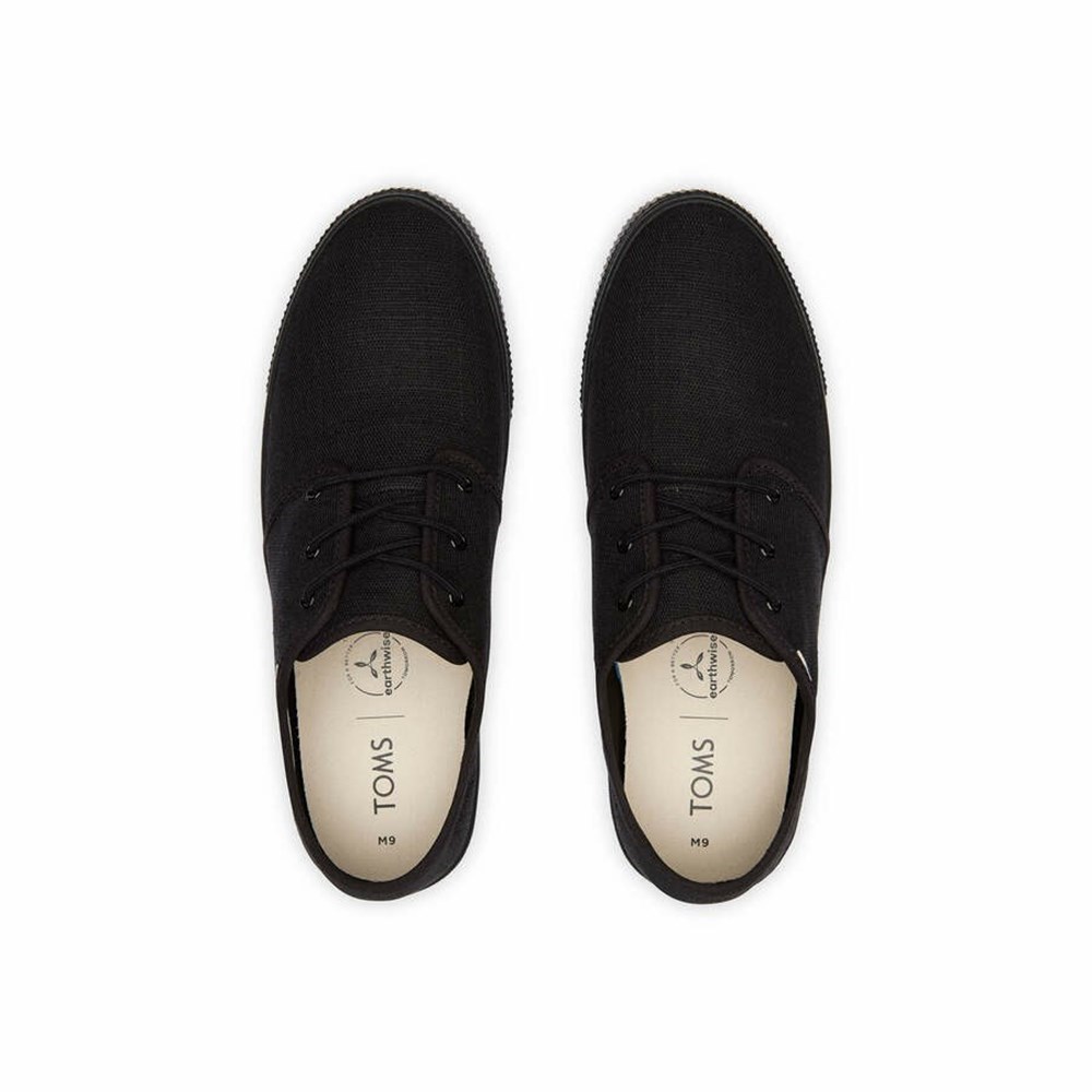 Toms Carlo Spor Ayakkabı Erkek Siyah | EGX731059