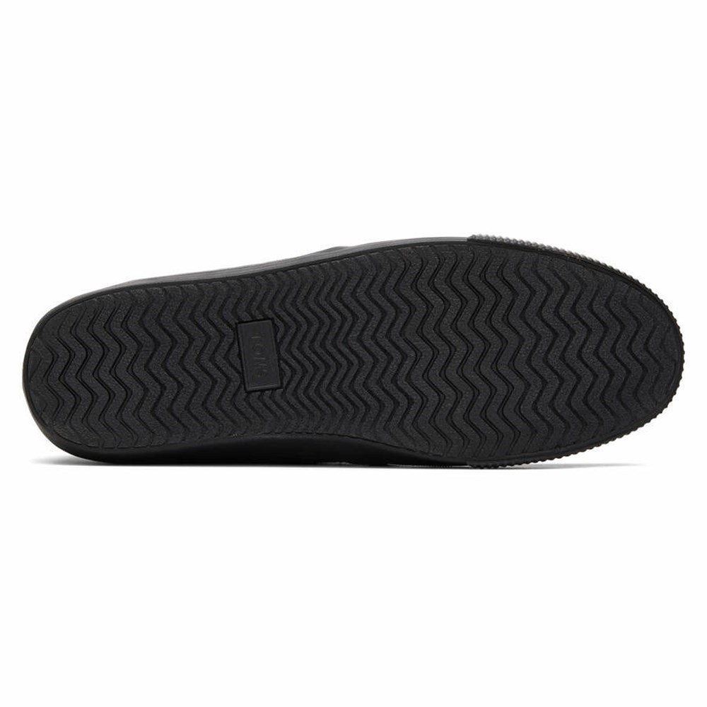 Toms Carlo Spor Ayakkabı Erkek Siyah | EGX731059