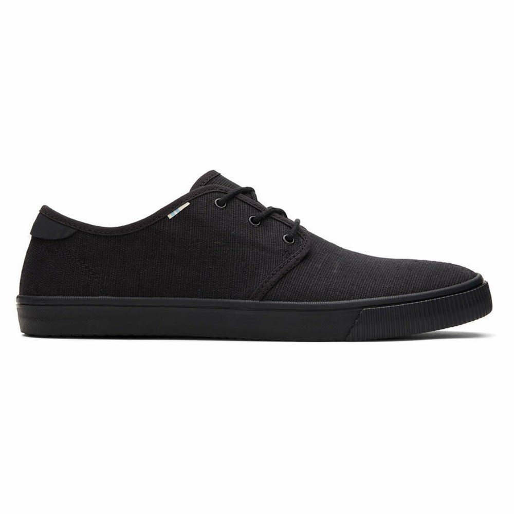 Toms Carlo Spor Ayakkabı Erkek Siyah | EGX731059