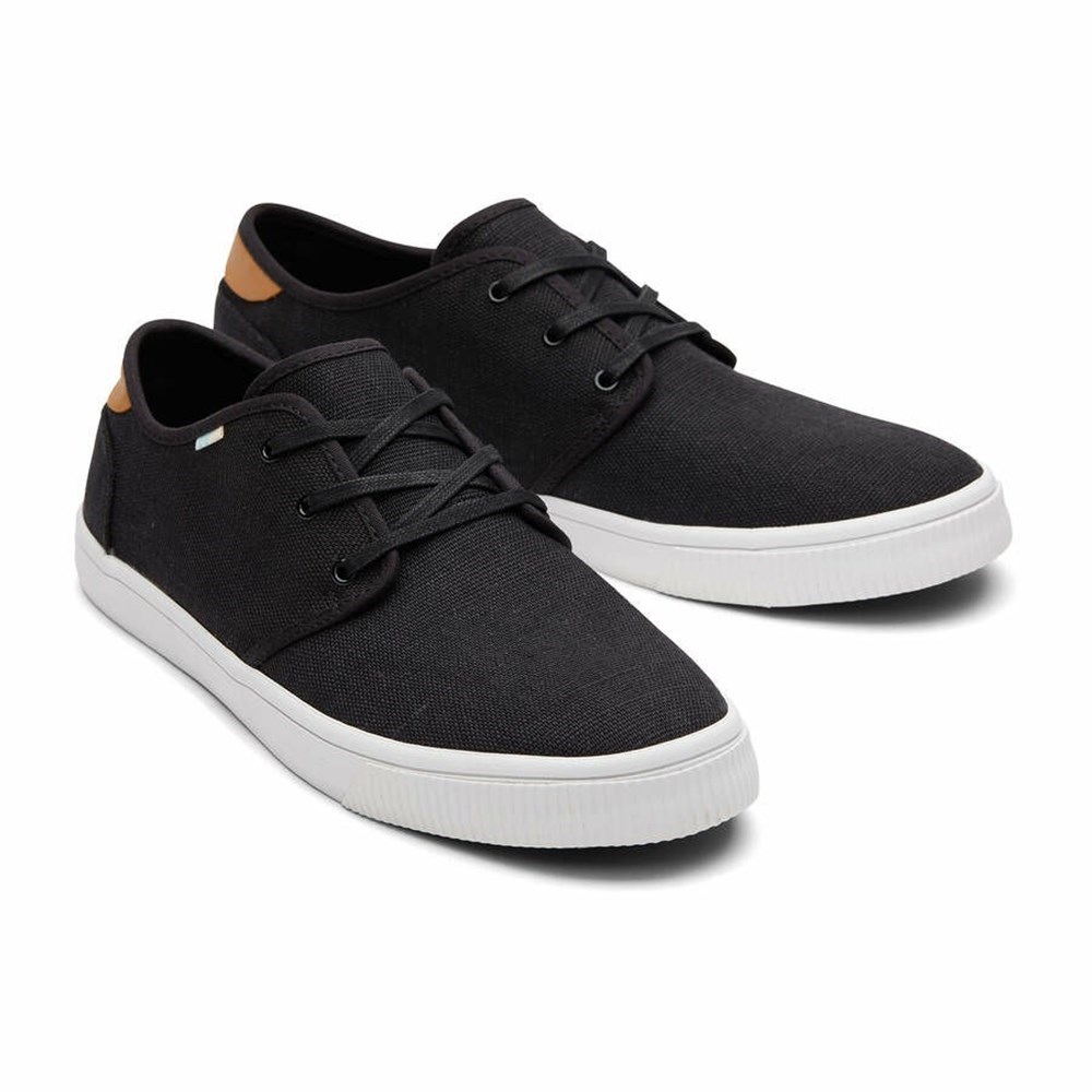 Toms Carlo Spor Ayakkabı Erkek Siyah | EVS951724