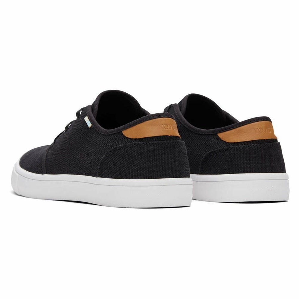 Toms Carlo Spor Ayakkabı Erkek Siyah | EVS951724