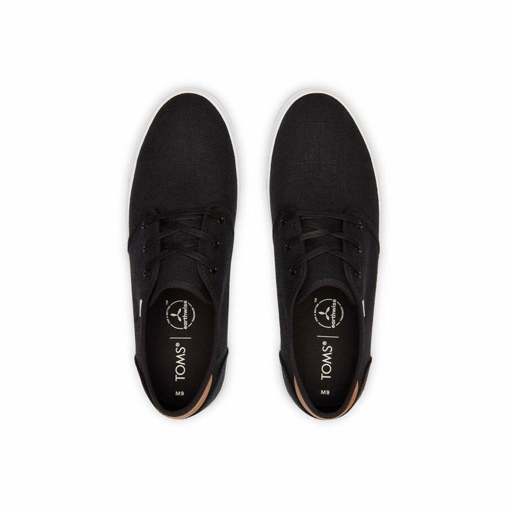 Toms Carlo Spor Ayakkabı Erkek Siyah | EVS951724