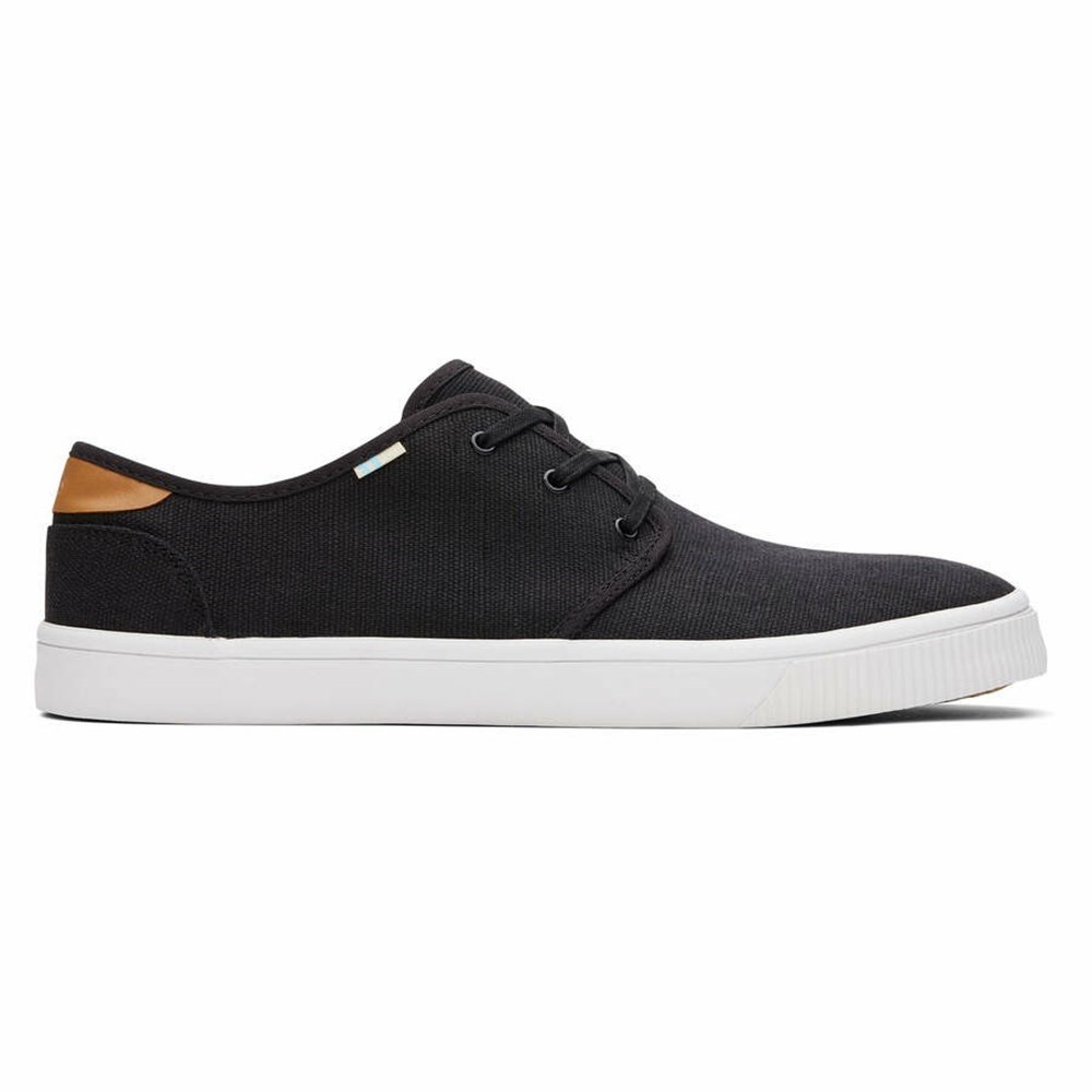 Toms Carlo Spor Ayakkabı Erkek Siyah | EVS951724