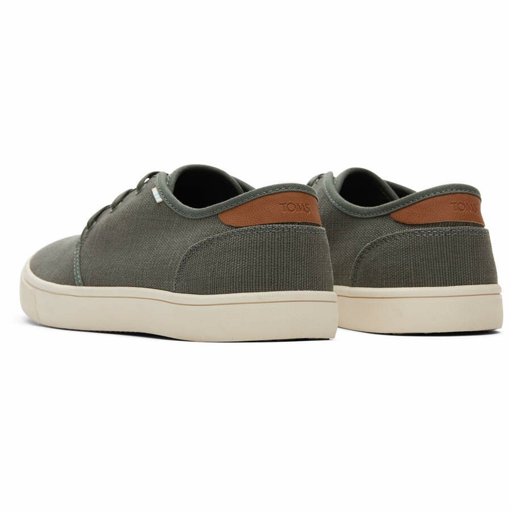 Toms Carlo Spor Ayakkabı Erkek Zeytin Yeşili | BCJ914372