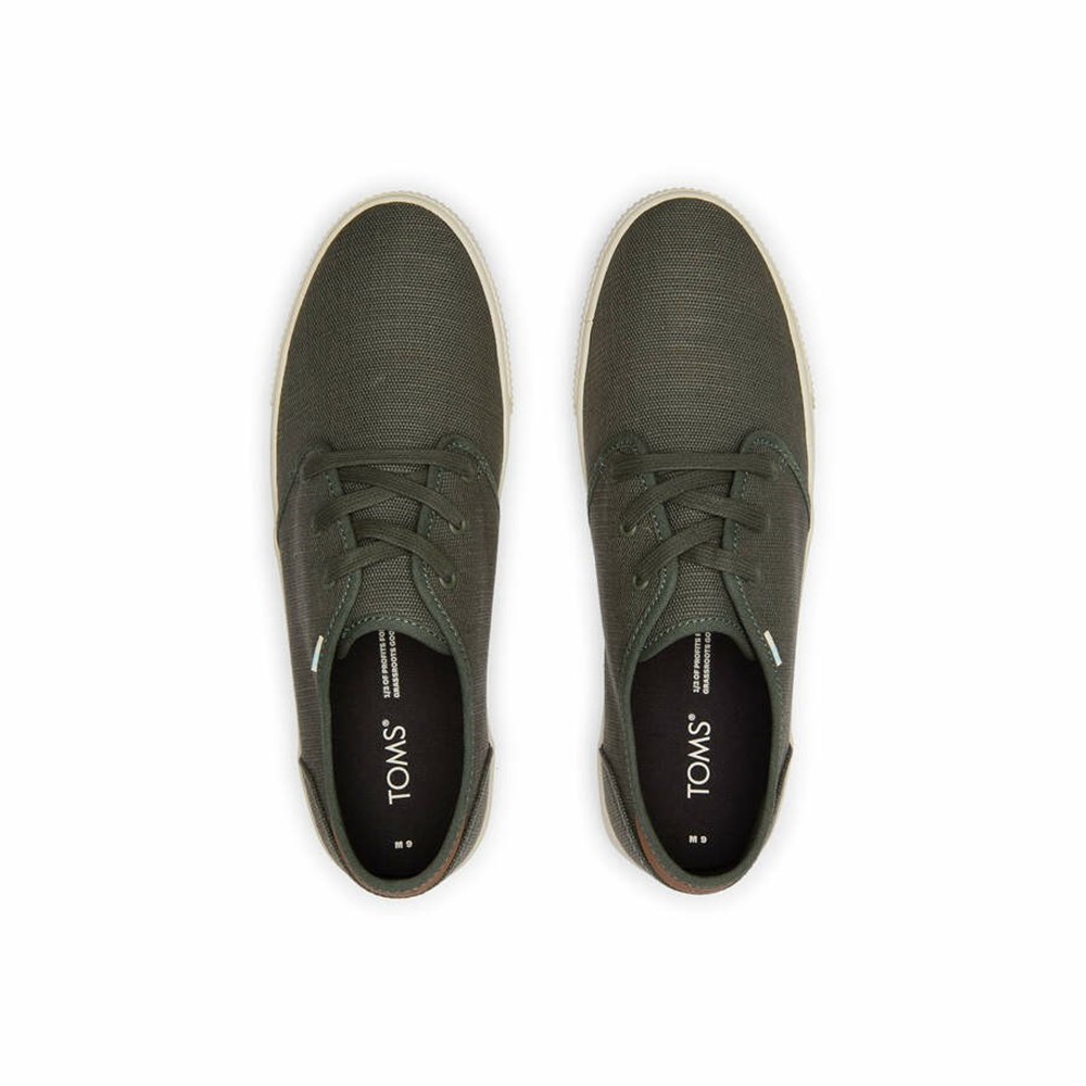 Toms Carlo Spor Ayakkabı Erkek Zeytin Yeşili | BCJ914372