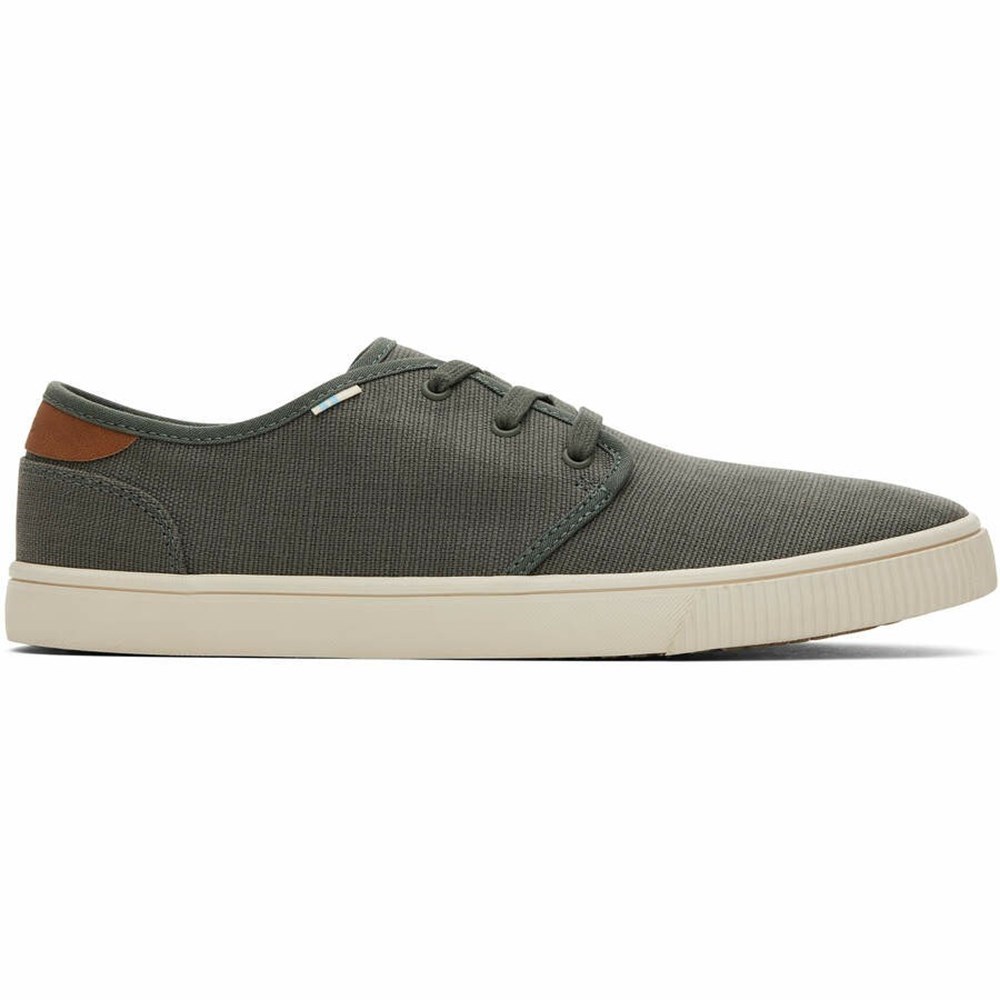 Toms Carlo Spor Ayakkabı Erkek Zeytin Yeşili | BCJ914372