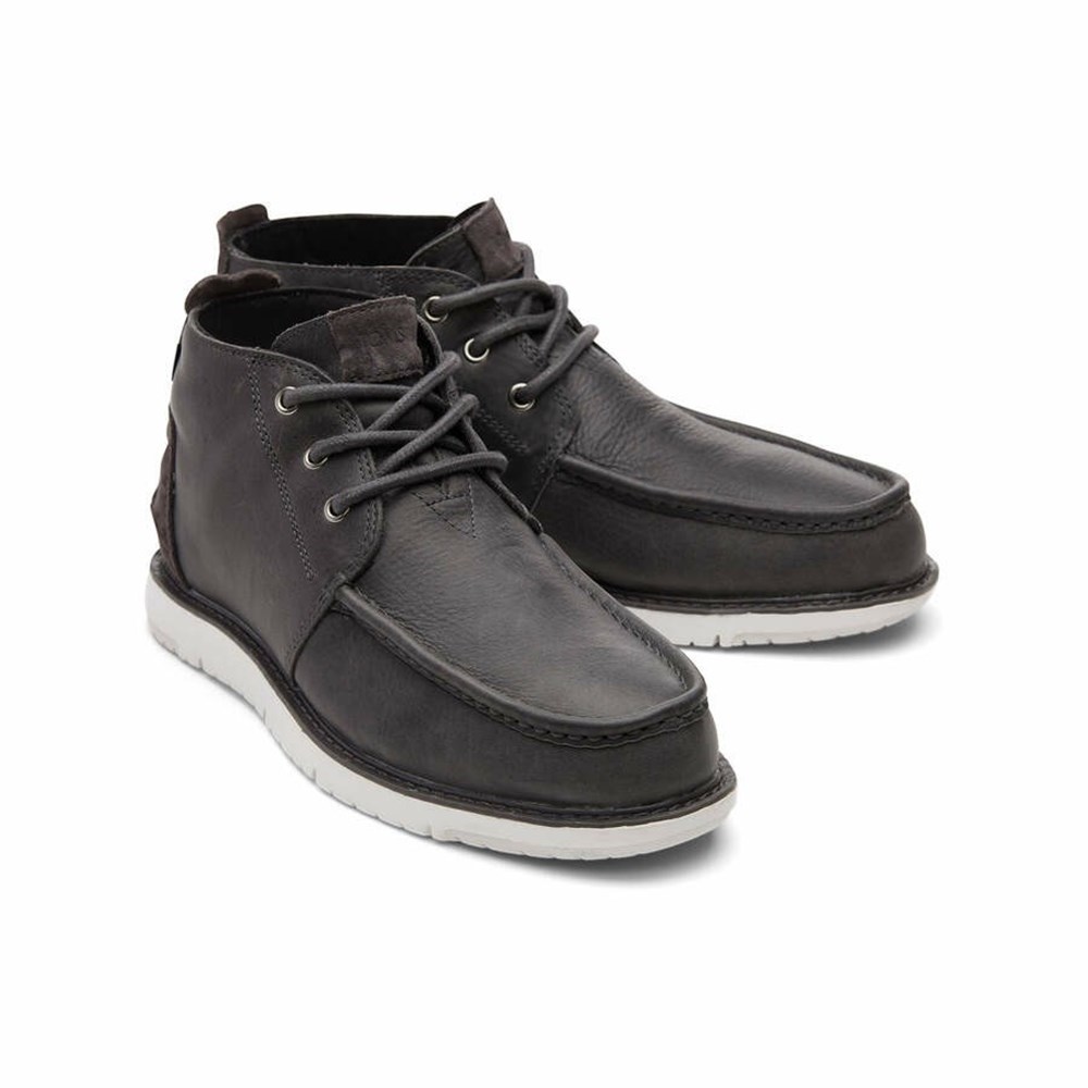 Toms Chukka Chukka Bot Erkek Gri | TVI364015
