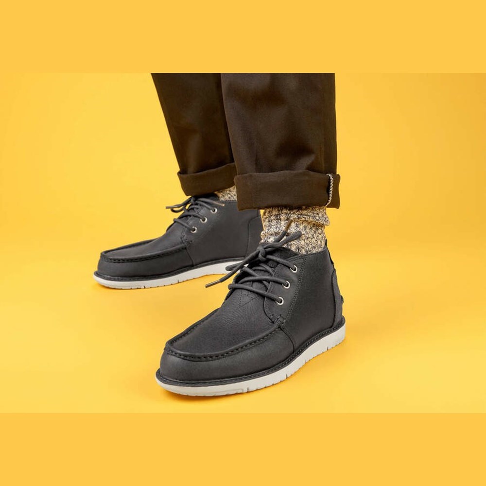 Toms Chukka Chukka Bot Erkek Gri | TVI364015