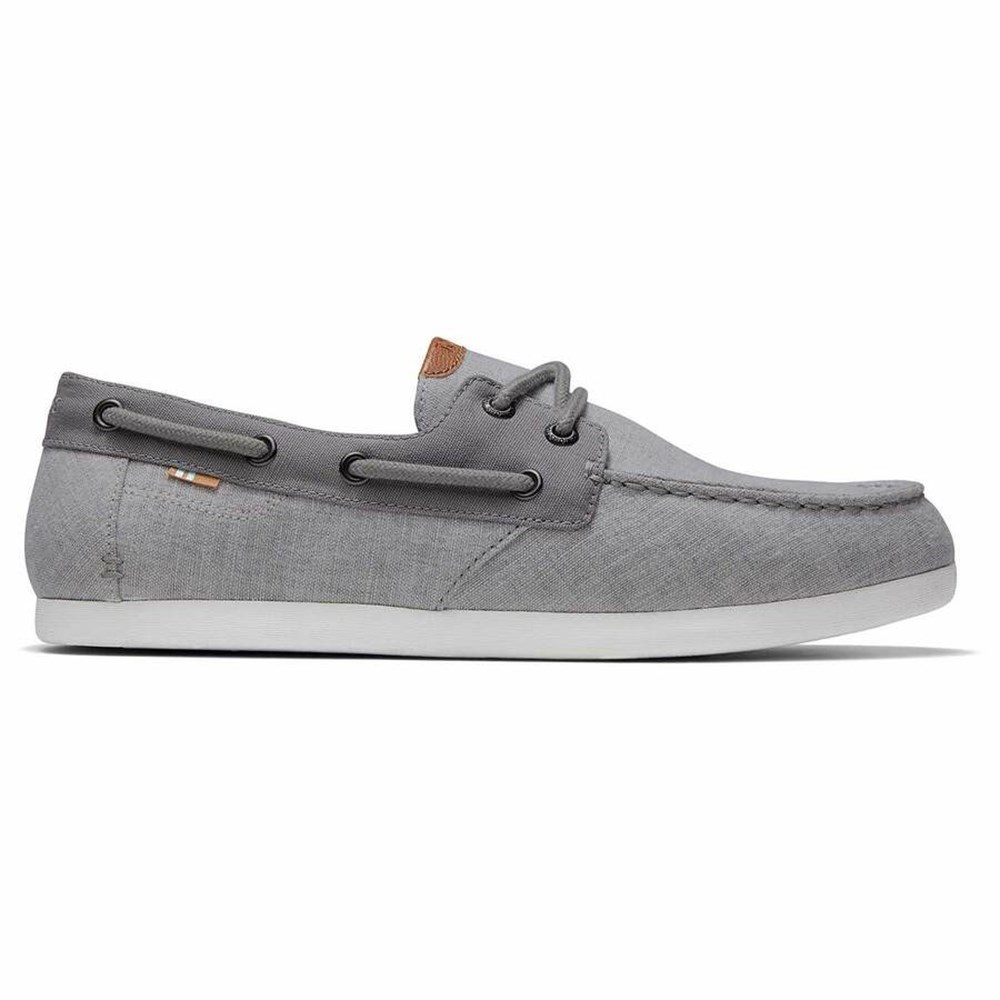 Toms Claremont Tekne Makosen Ayakkabı Erkek Koyu Gri | IGT504236