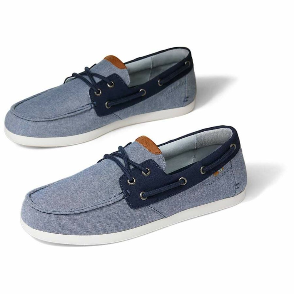 Toms Claremont Tekne Makosen Ayakkabı Erkek Lacivert | YNR523796