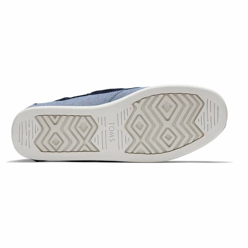 Toms Claremont Tekne Makosen Ayakkabı Erkek Lacivert | YNR523796