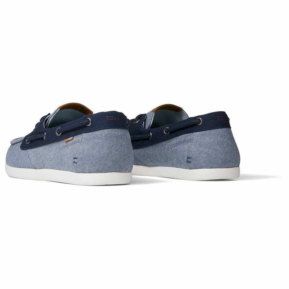 Toms Claremont Tekne Makosen Ayakkabı Erkek Lacivert | YNR523796