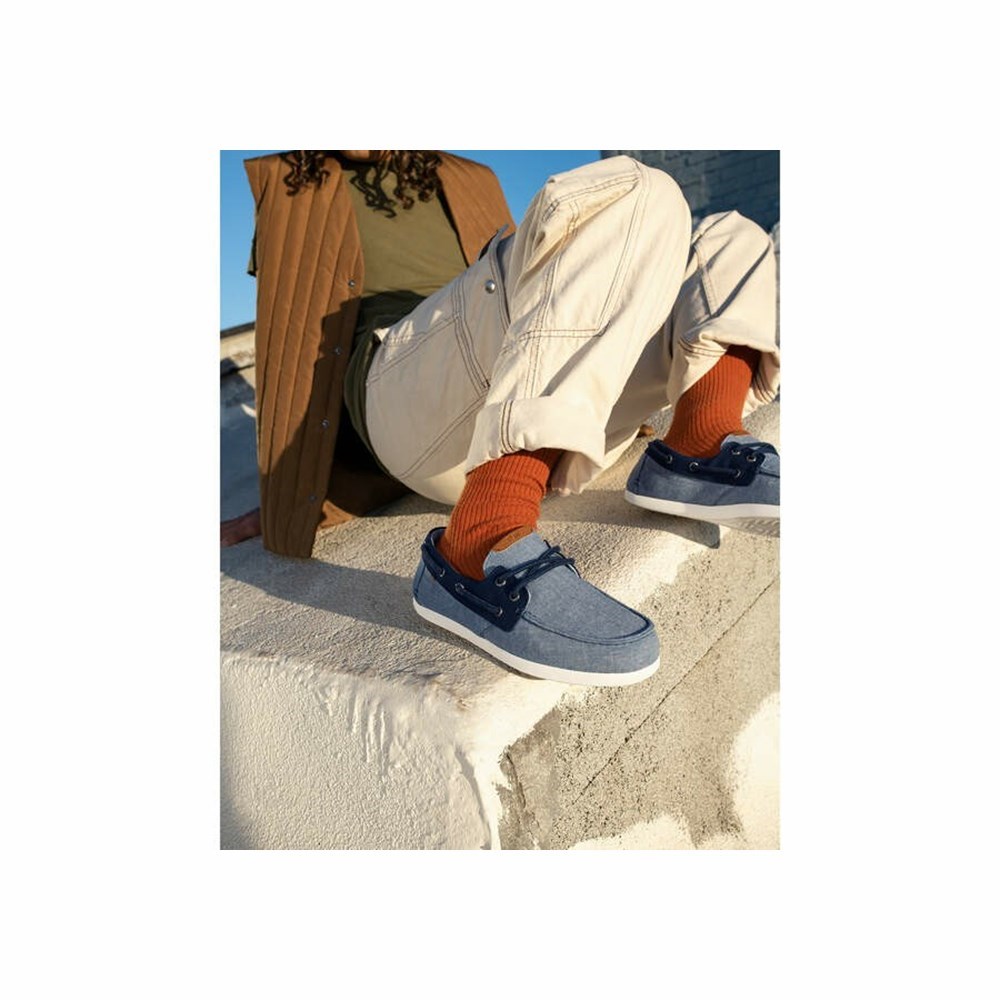 Toms Claremont Tekne Makosen Ayakkabı Erkek Lacivert | YNR523796