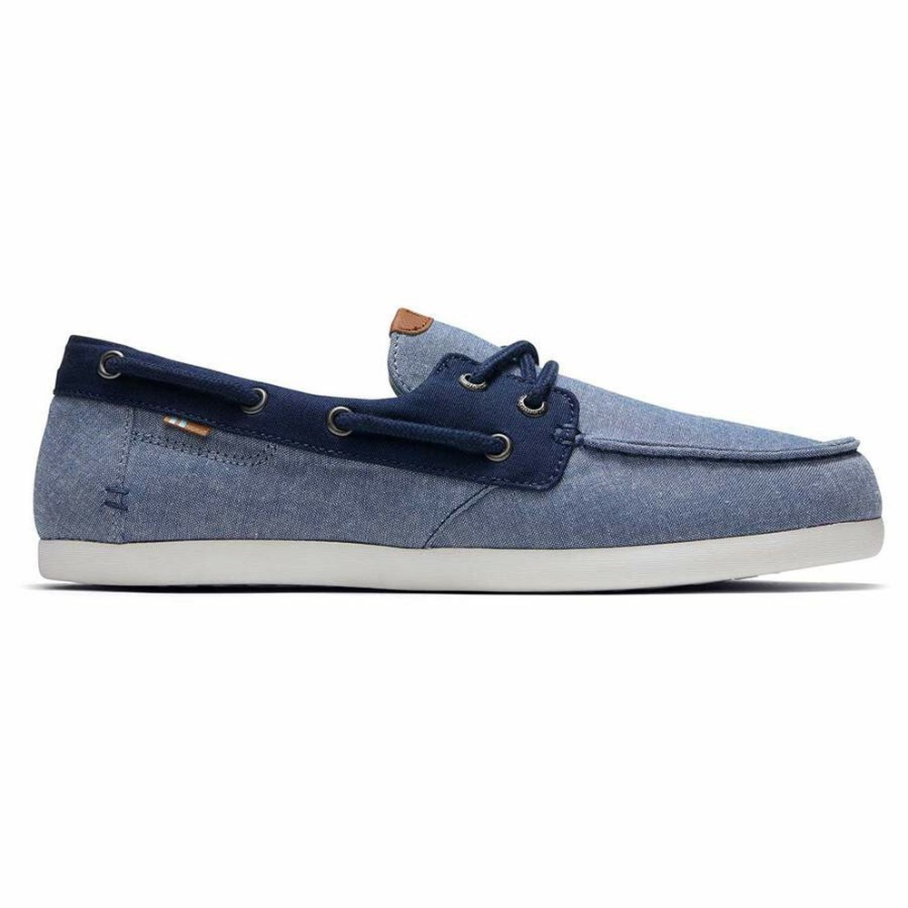 Toms Claremont Tekne Makosen Ayakkabı Erkek Lacivert | YNR523796