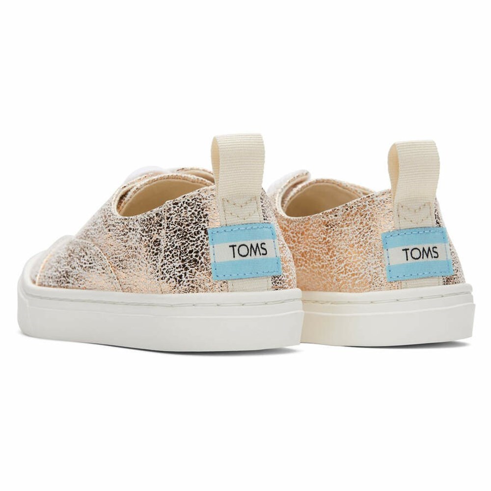 Toms Cordones Spor Ayakkabı Çocuk Altın | ZWN231495