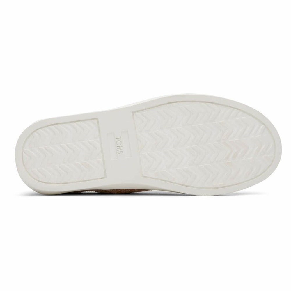 Toms Cordones Spor Ayakkabı Çocuk Altın | ZWN231495