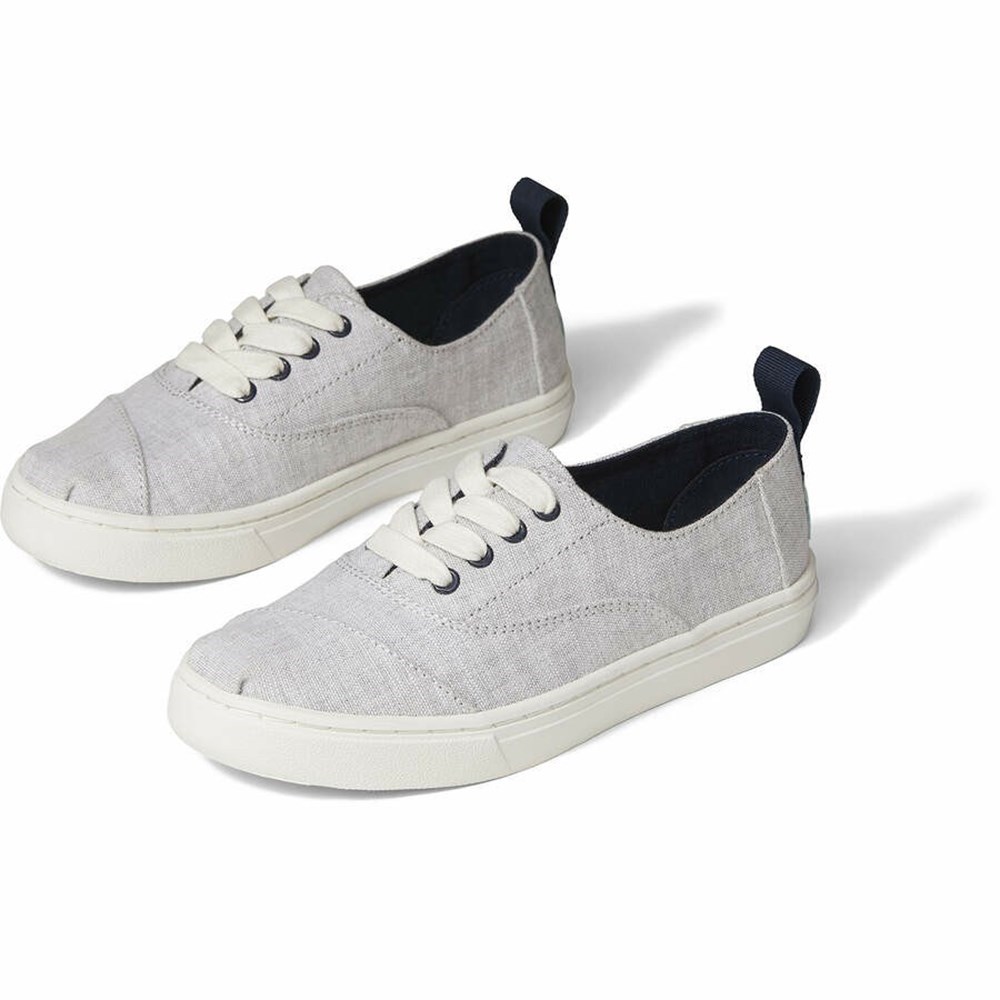 Toms Cordones Spor Ayakkabı Çocuk Koyu Gri | IFV907416