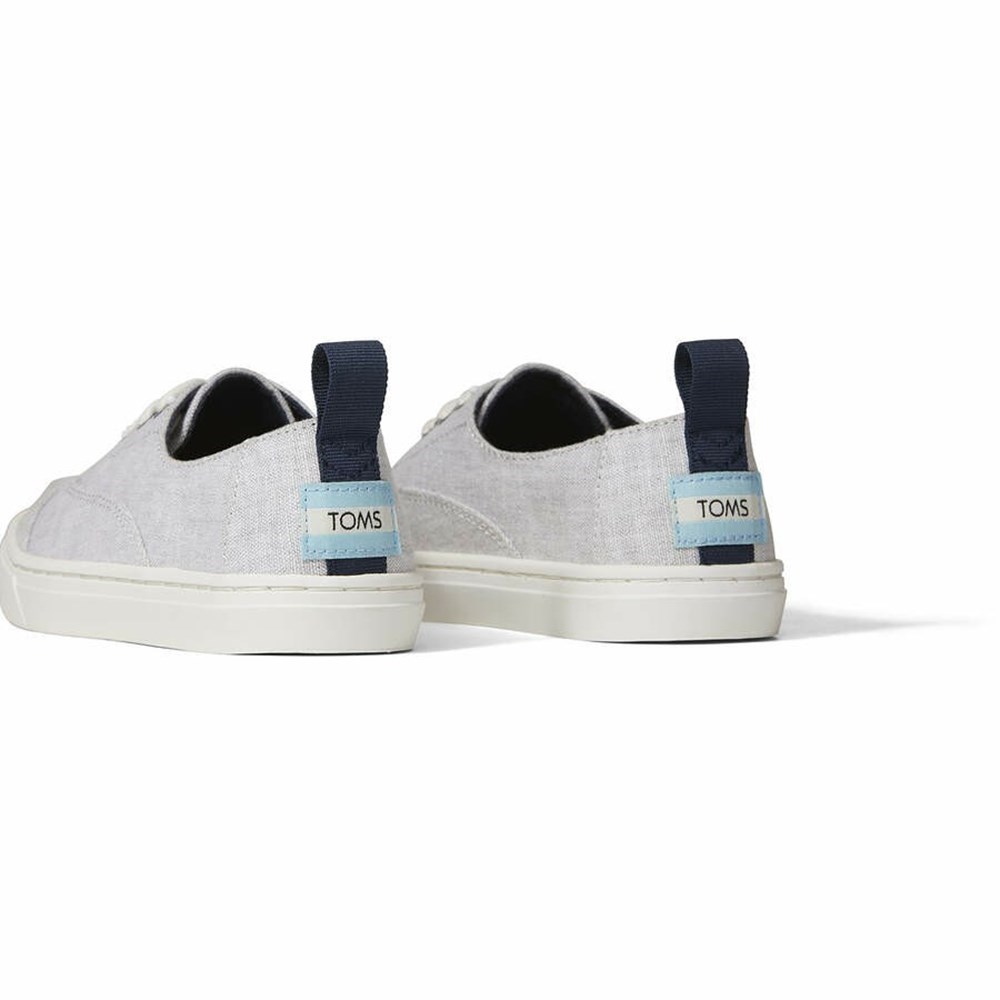 Toms Cordones Spor Ayakkabı Çocuk Koyu Gri | IFV907416