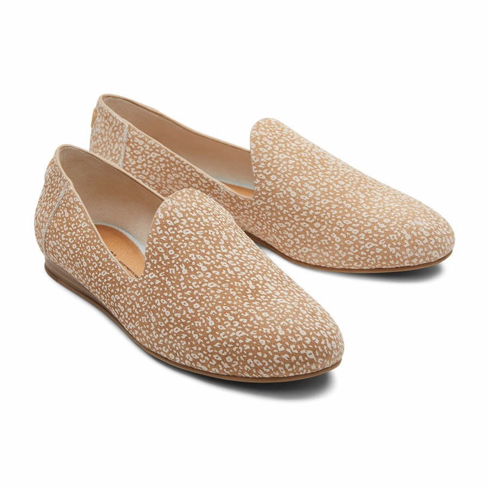 Toms Darcy Düz Ayakkabı Kadın Leopar | NKT350612