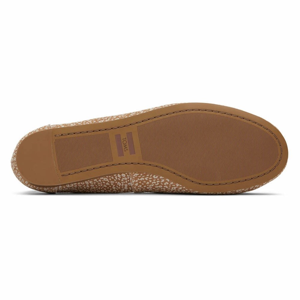 Toms Darcy Düz Ayakkabı Kadın Leopar | NKT350612