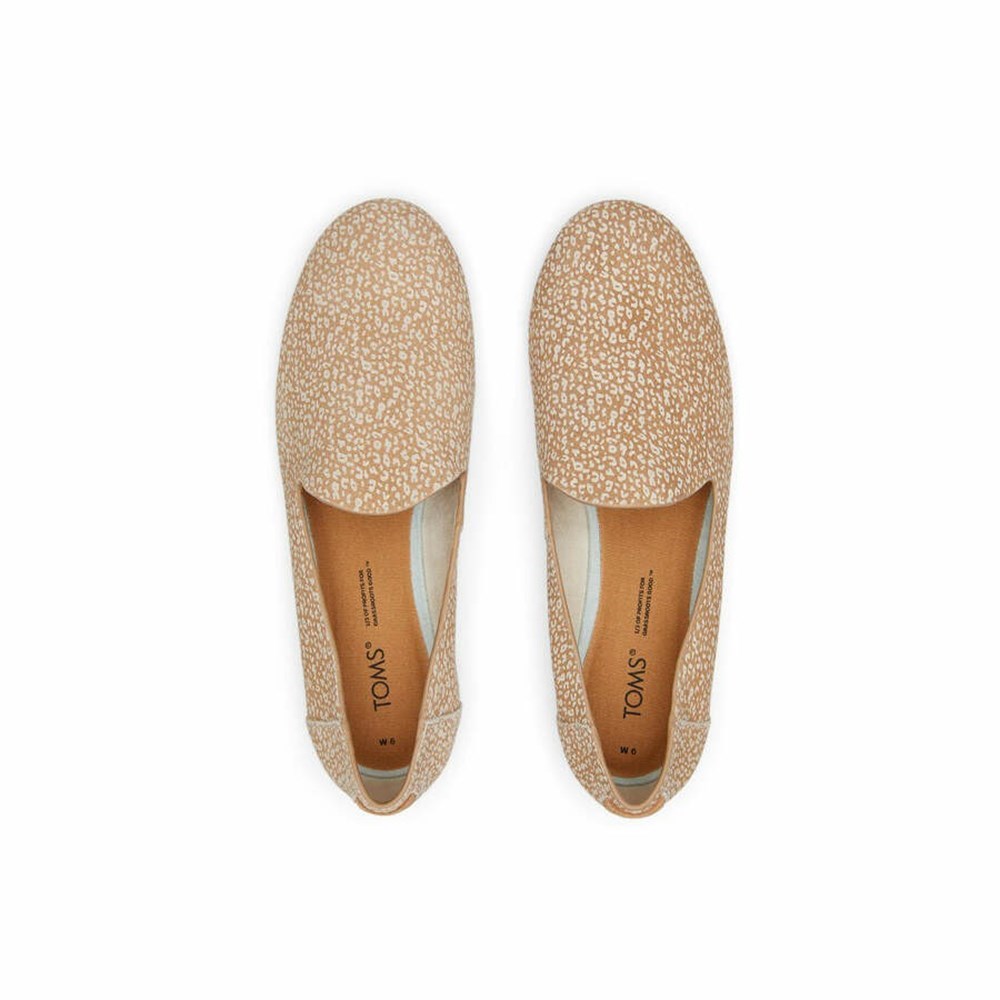 Toms Darcy Düz Ayakkabı Kadın Leopar | NKT350612