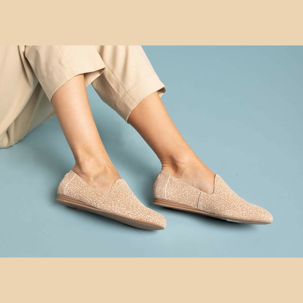 Toms Darcy Düz Ayakkabı Kadın Leopar | NKT350612