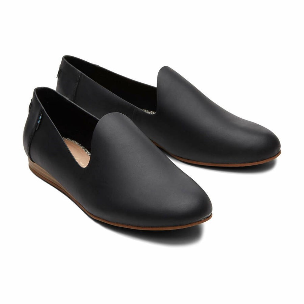 Toms Darcy Düz Ayakkabı Kadın Siyah | UPD324705