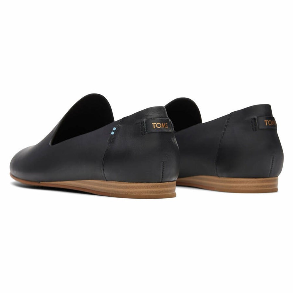Toms Darcy Düz Ayakkabı Kadın Siyah | UPD324705