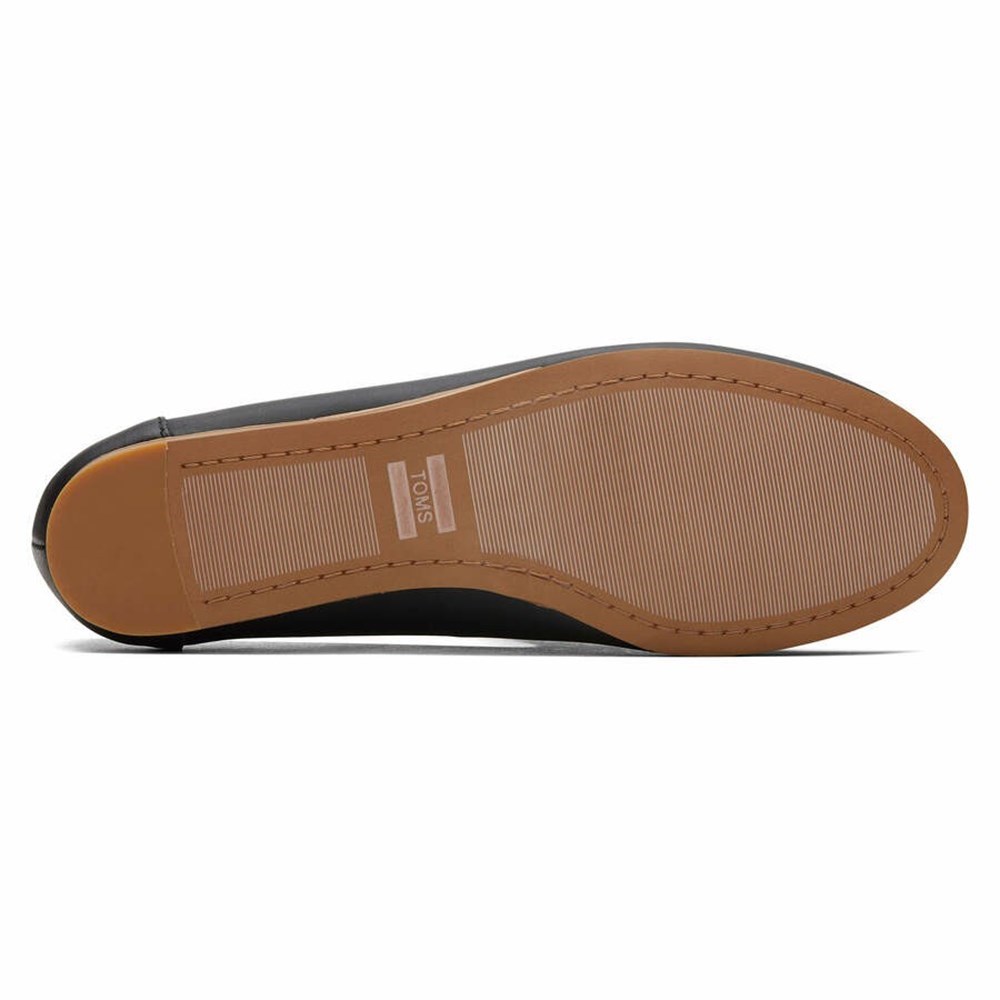 Toms Darcy Düz Ayakkabı Kadın Siyah | UPD324705