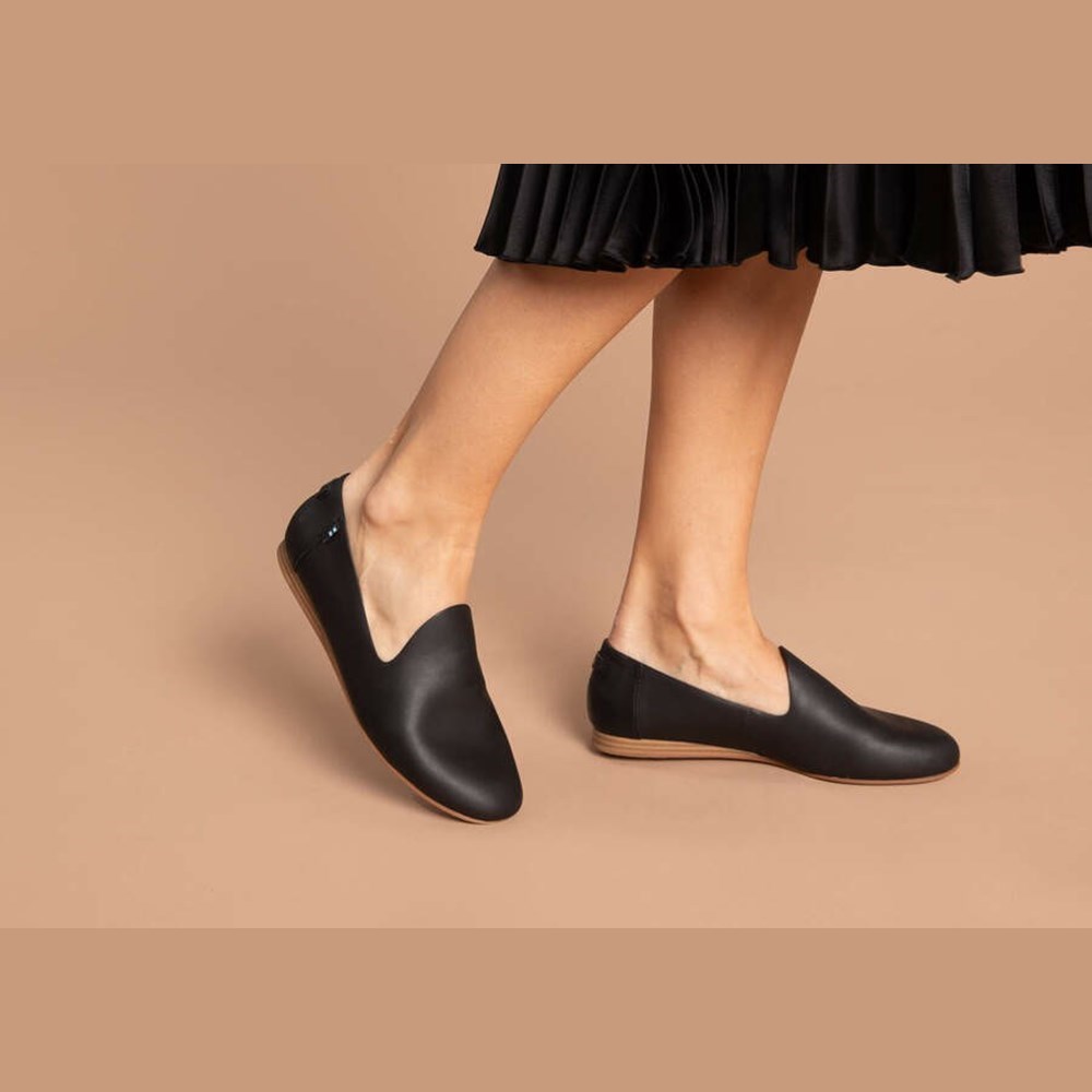 Toms Darcy Düz Ayakkabı Kadın Siyah | UPD324705