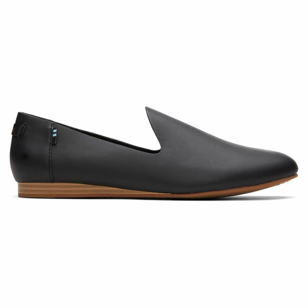 Toms Darcy Düz Ayakkabı Kadın Siyah | UPD324705