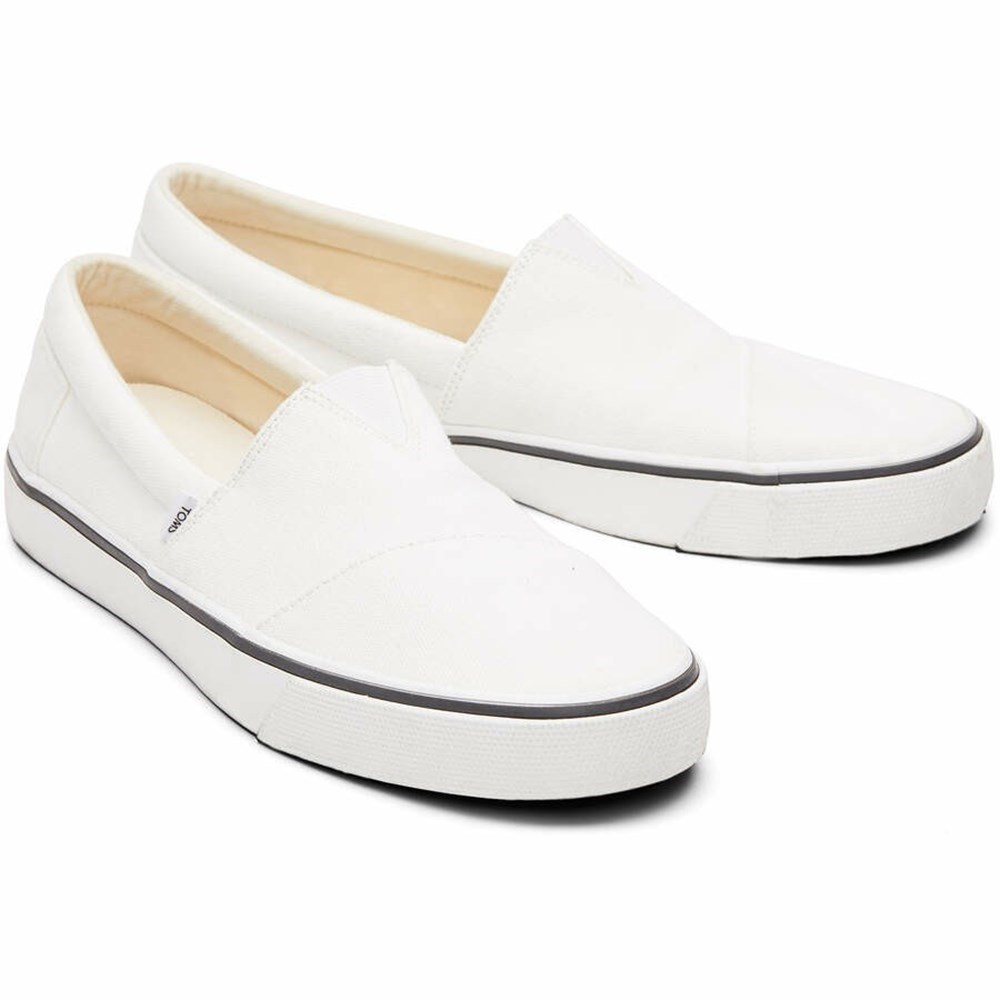 Toms Fenix Makosen Ayakkabı Erkek Beyaz | CRI910726